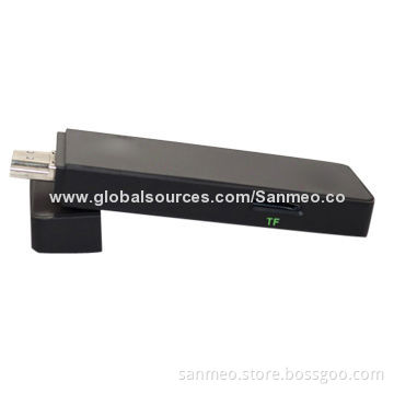 Android Dual-core TV Box, 512MB RAM/4GB ROM, Wi-Fi, SD Card, USB Host 2.0, External USB Wi-FiNew